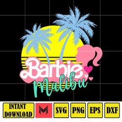 barbie logo svg, barbie svg, png, svg file for cricut, layered svg files, clipart files, instant download (4)