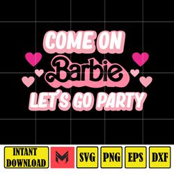 barbie logo svg, barbie svg, png, svg file for cricut, layered svg files, clipart files, instant download (5)