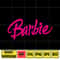 Barbie Logo Svg, Barbie Svg, Png, SVG file for cricut, Layered SVG files, Clipart files, Instant Download (9).jpg