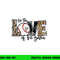 Baseball Mom Leopard Shirt For The Love of The Game Baseball png, sublimation copy.jpg