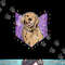 Marvel Hawkeye Lucky the Pizza Dog Holiday Lights png, sublimation.jpg