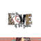 Baseball Mom Leopard Shirt For The Love of The Game Baseball png, sublimation copy.jpg