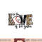 Baseball Mom Leopard Shirt For The Love of The Game Baseball png, sublimation copy.jpg