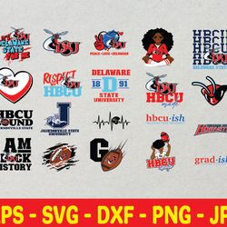 Delaware State Svg, HBCU Svg Collections, HBCU team, Football Svg, Mega Bundle, Digital Download