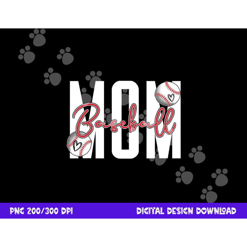 Baseball Mom Letter Print Mama Mother s Day Baseball Lover png, sublimation copy.jpg