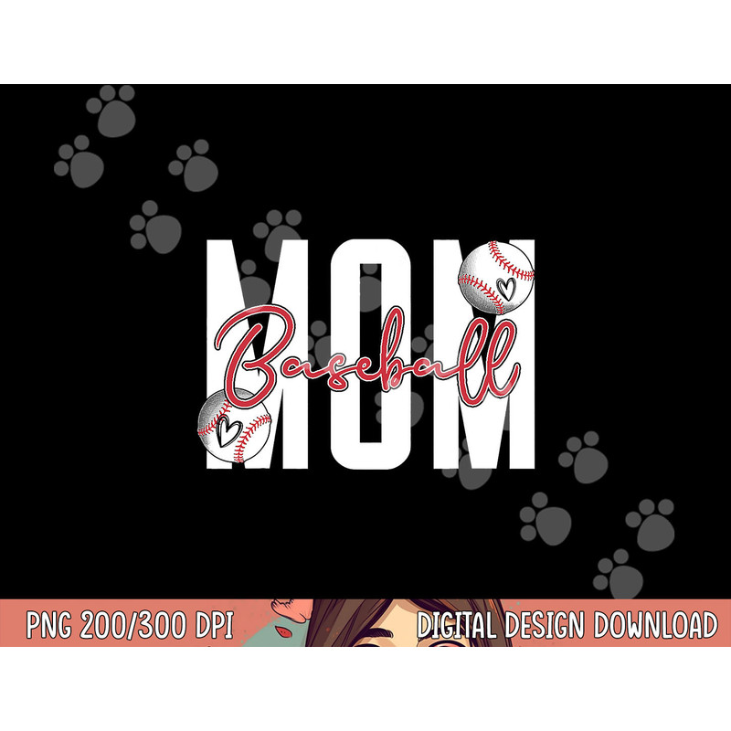 Baseball Mom Letter Print Mama Mother s Day Baseball Lover png, sublimation copy.jpg