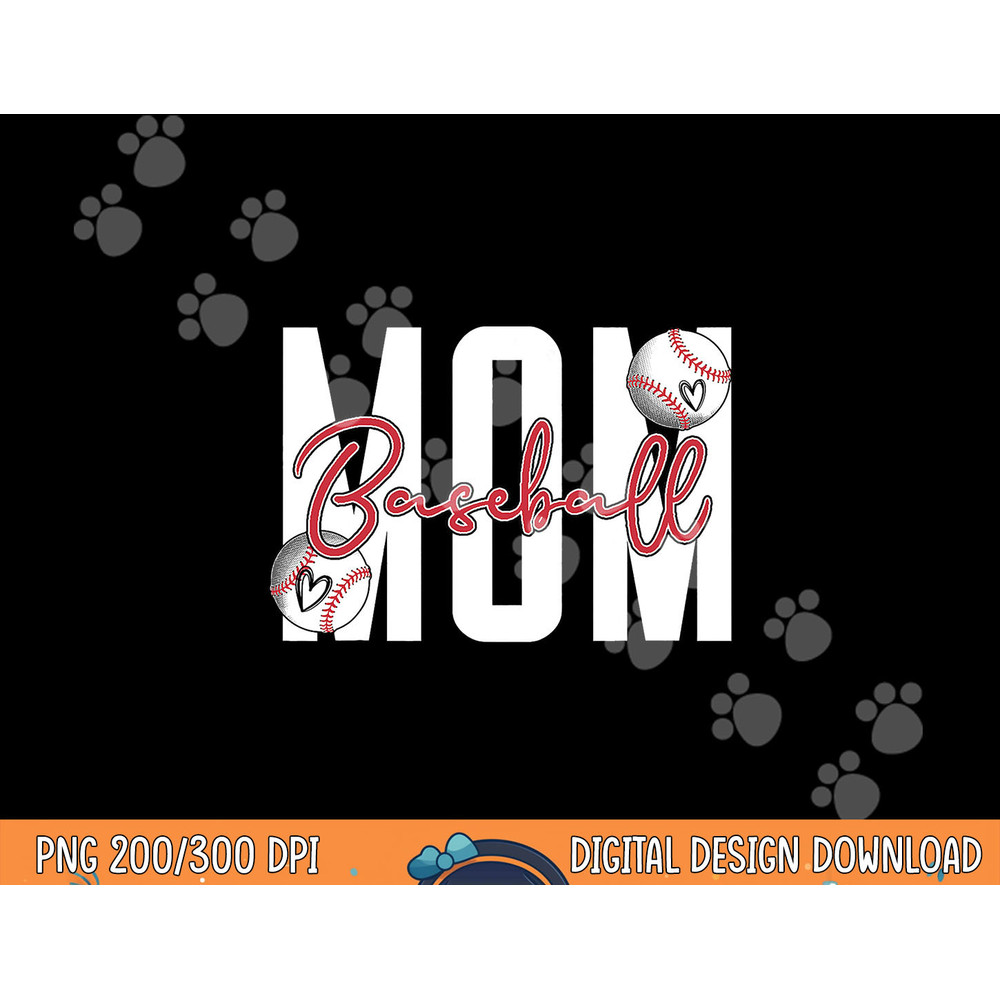 Baseball Mom Letter Print Mama Mother s Day Baseball Lover png, sublimation copy.jpg