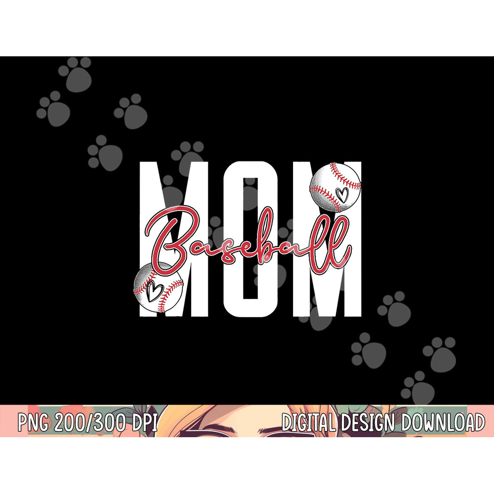 Baseball Mom Letter Print Mama Mother s Day Baseball Lover png, sublimation copy.jpg