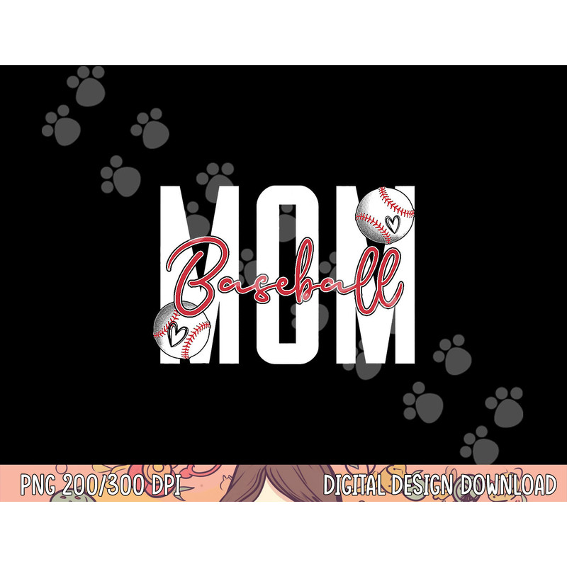 Baseball Mom Letter Print Mama Mother s Day Baseball Lover png, sublimation copy.jpg