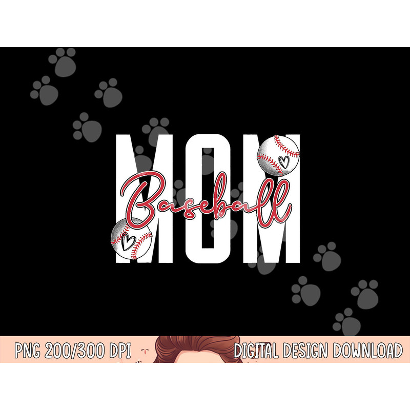 Baseball Mom Letter Print Mama Mother s Day Baseball Lover png, sublimation copy.jpg