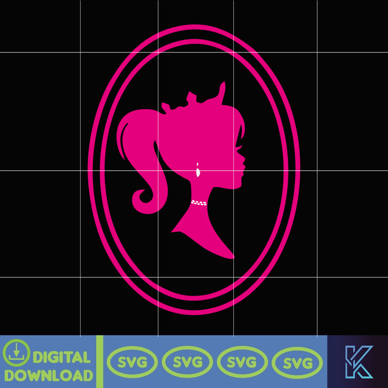 Barbie Logo Svg, Barbie Svg, Png, SVG file for cricut, Layer | Inspire ...