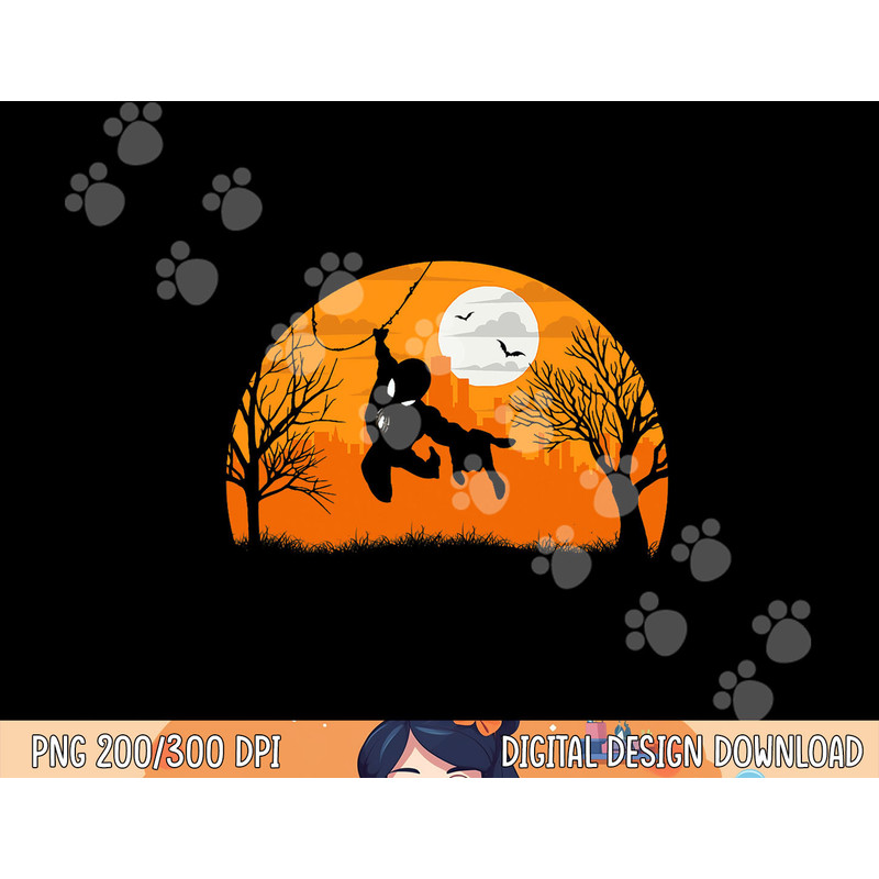 Marvel Spider-Man Silhouette Swing Halloween png, sublimation copy.jpg