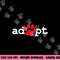 Dog Rescue Adopt Paw png, sublimation copy.jpg