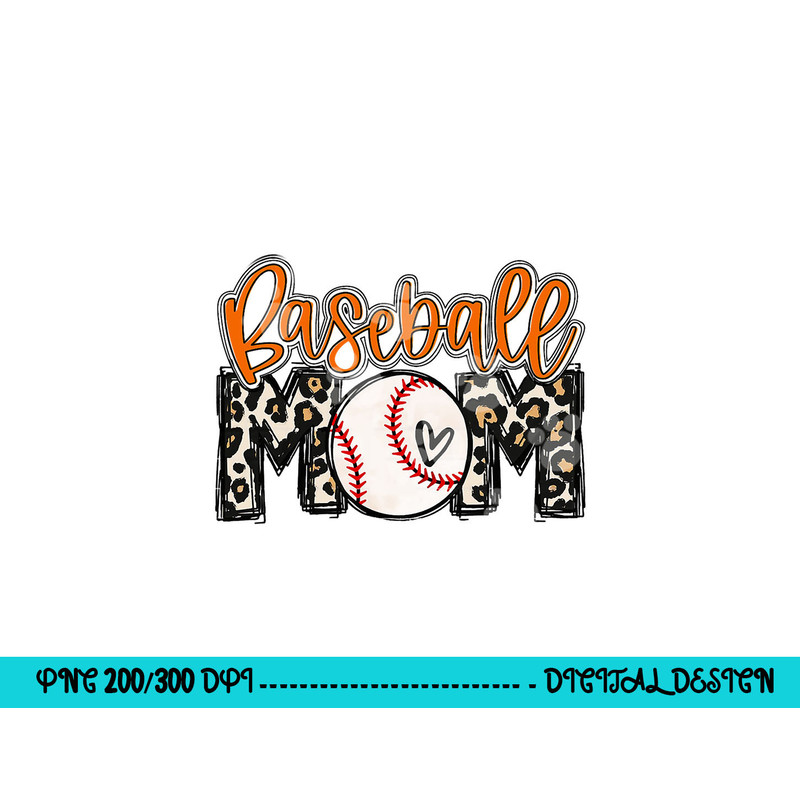 Baseball Mom Orange Leopard Baseball Mama png, sublimation copy.jpg