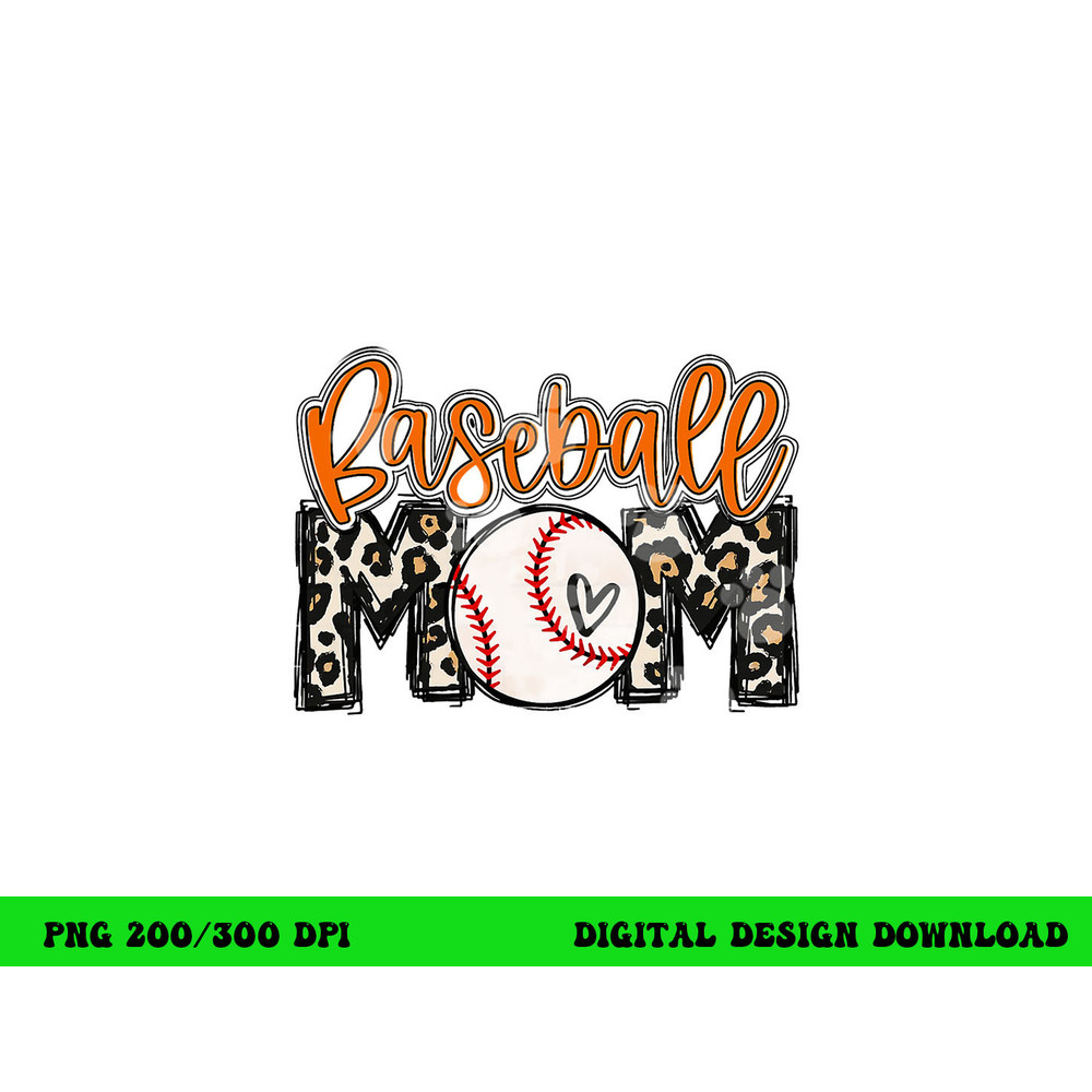 Baseball Mom Orange Leopard Baseball Mama png, sublimation copy.jpg