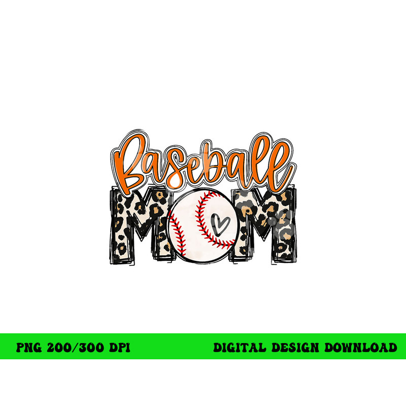 Baseball Mom Orange Leopard Baseball Mama png, sublimation copy.jpg