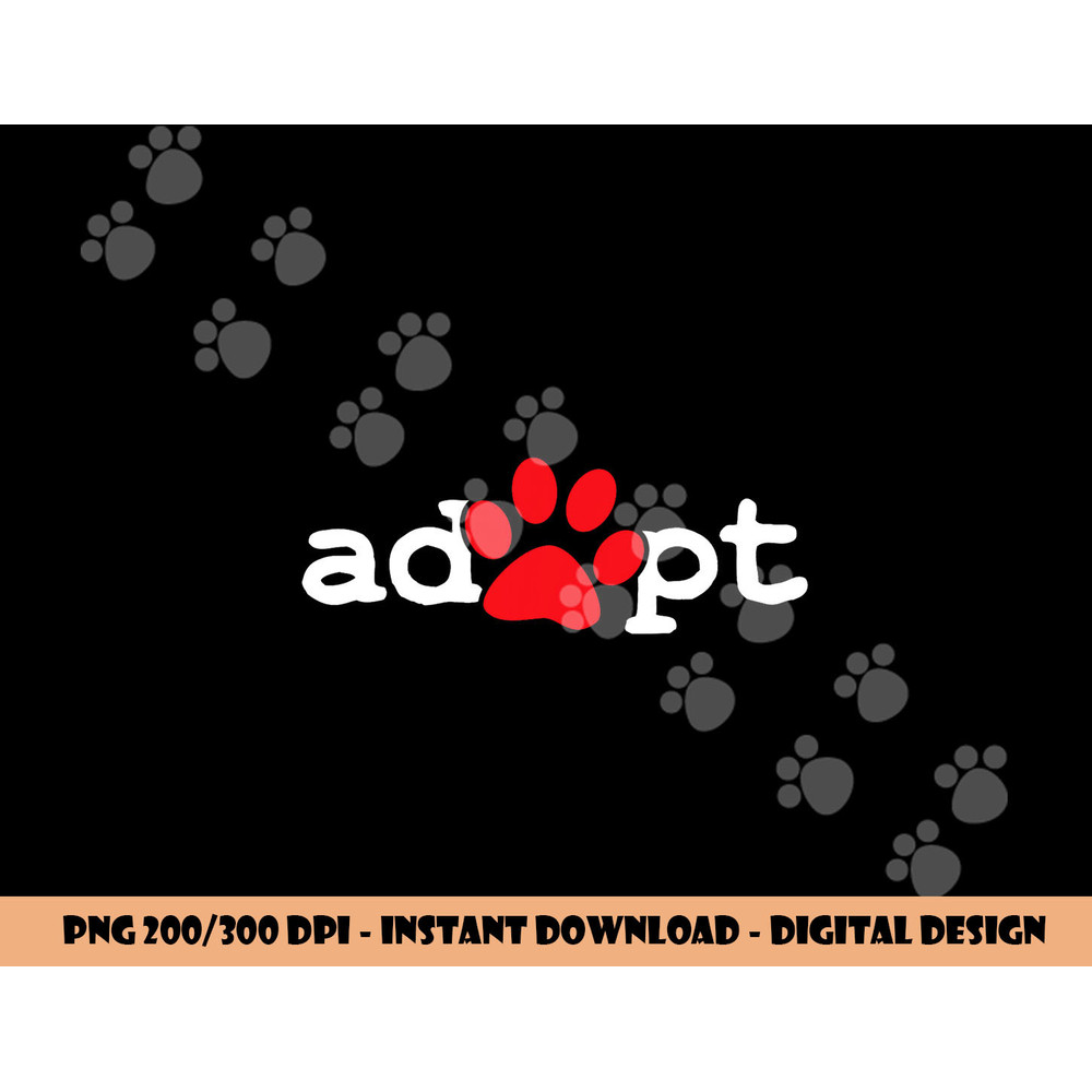 Dog Rescue Adopt Paw png, sublimation copy.jpg