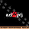 Dog Rescue Adopt Paw png, sublimation copy.jpg
