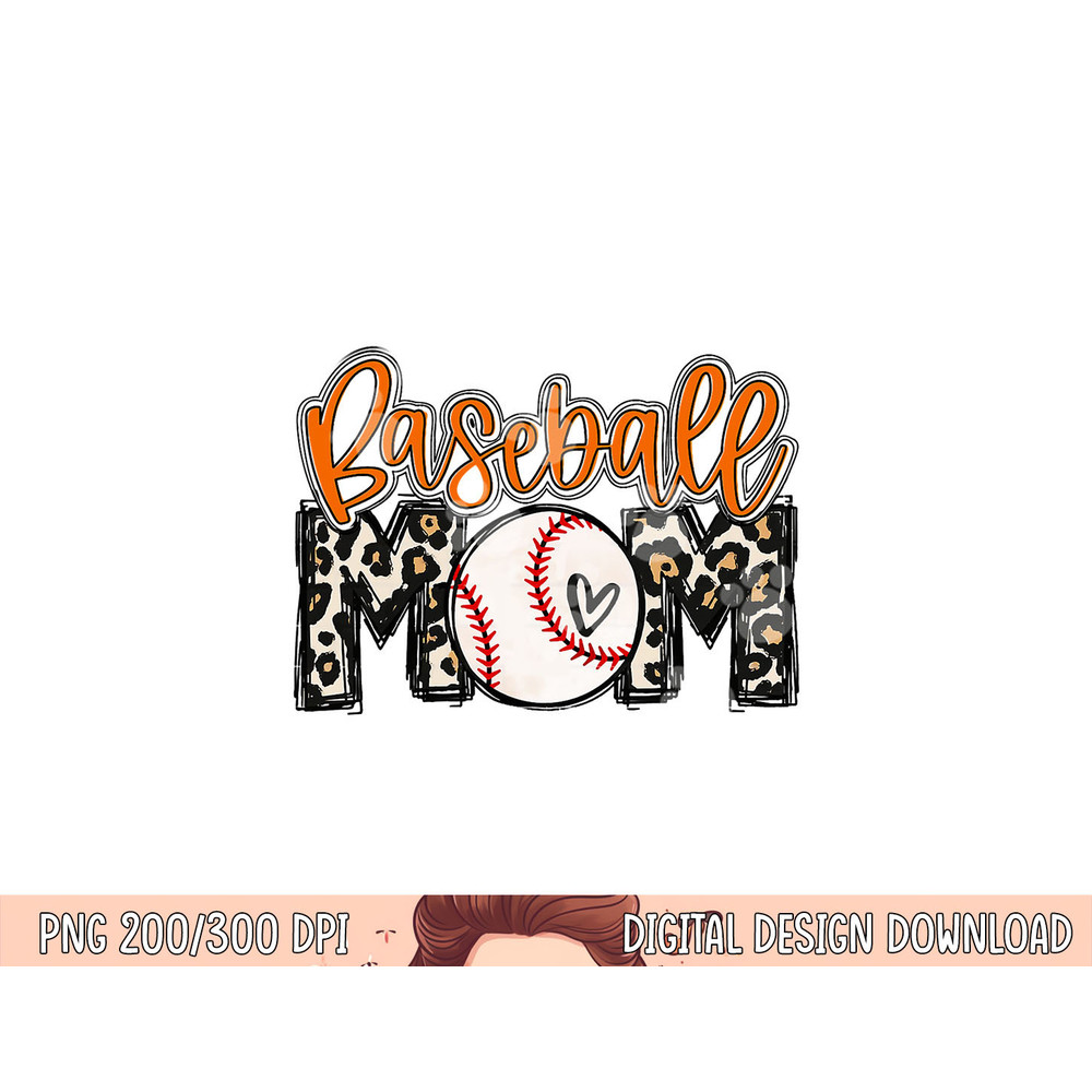 Baseball Mom Orange Leopard Baseball Mama png, sublimation copy.jpg