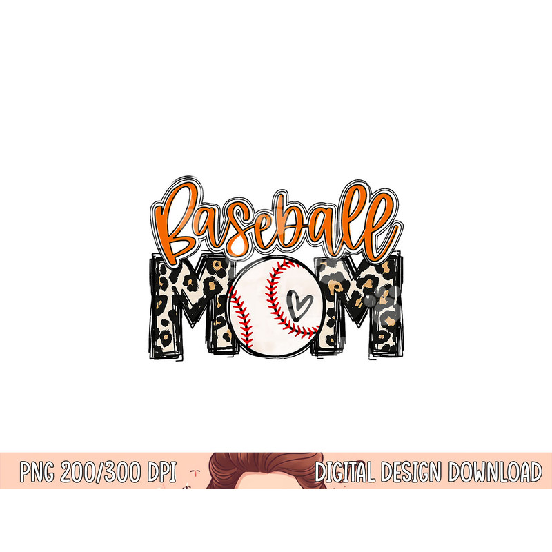 Baseball Mom Orange Leopard Baseball Mama png, sublimation copy.jpg