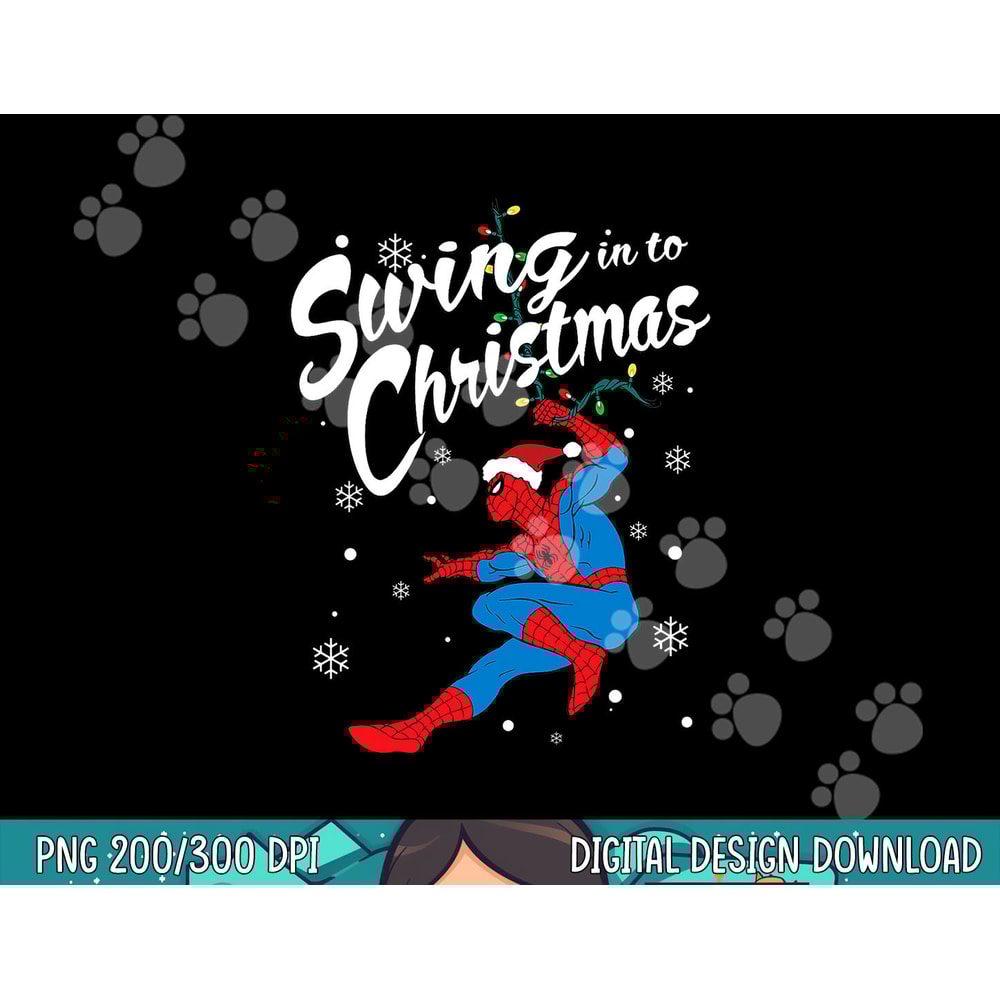 Marvel Spider-Man Swing In To Christmas png,sublimation copy.jpg