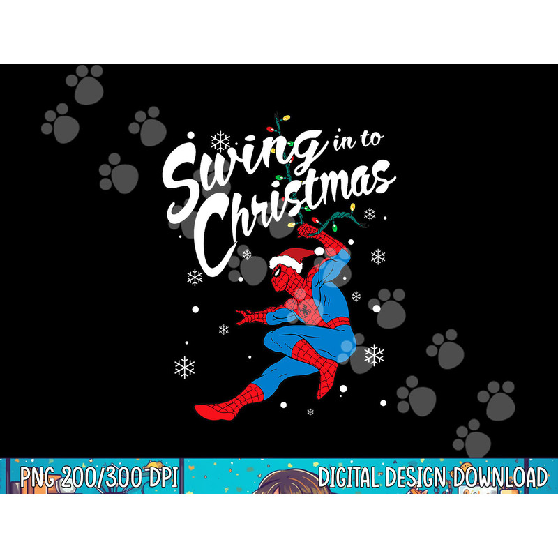 Marvel Spider-Man Swing In To Christmas png,sublimation copy.jpg