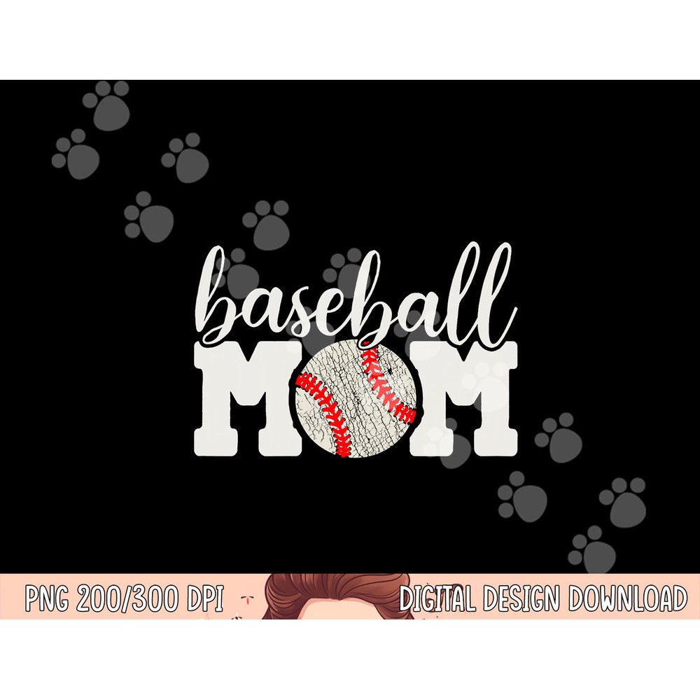 Baseball Mom Shirt Gift - Cheering Mother of Boys Outfit png, sublimation copy.jpg