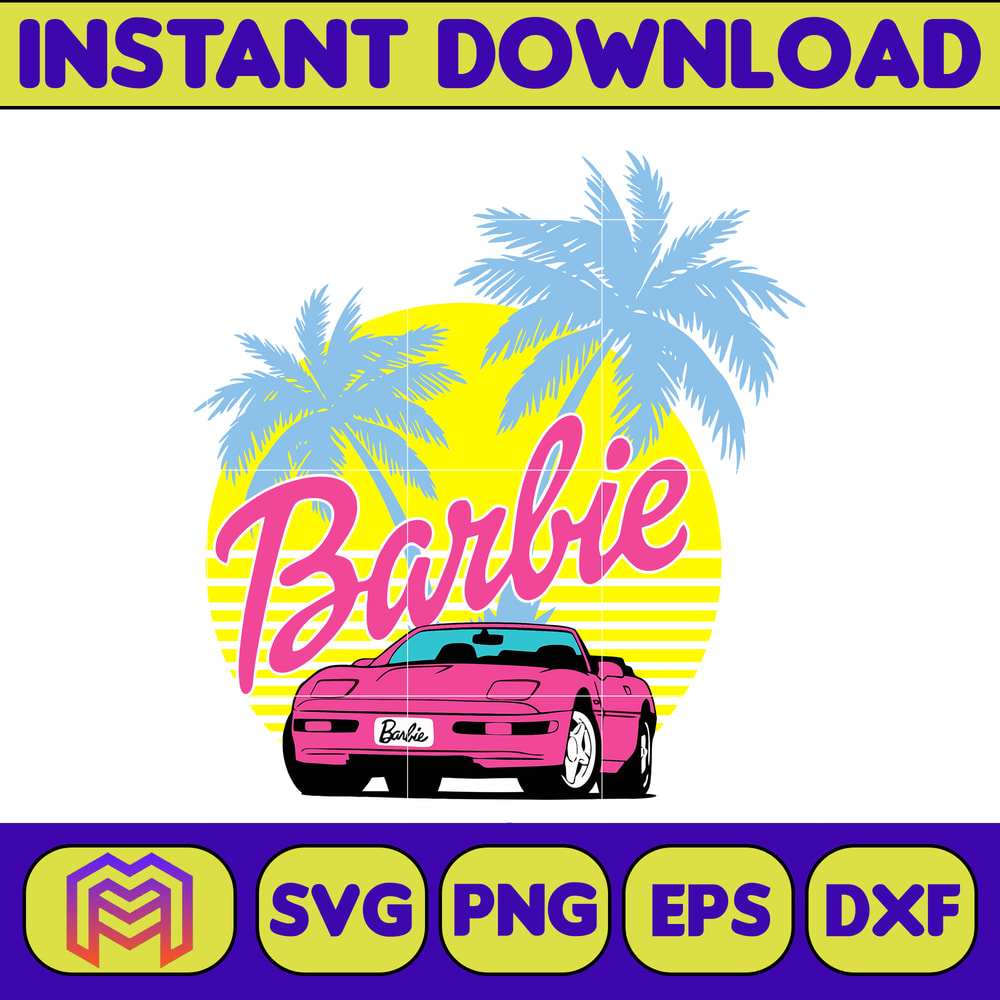 Barbie Logo Svg, Barbie Svg, Png, SVG file for cricut, Layered SVG files, Clipart files, Instant Download (1).jpg