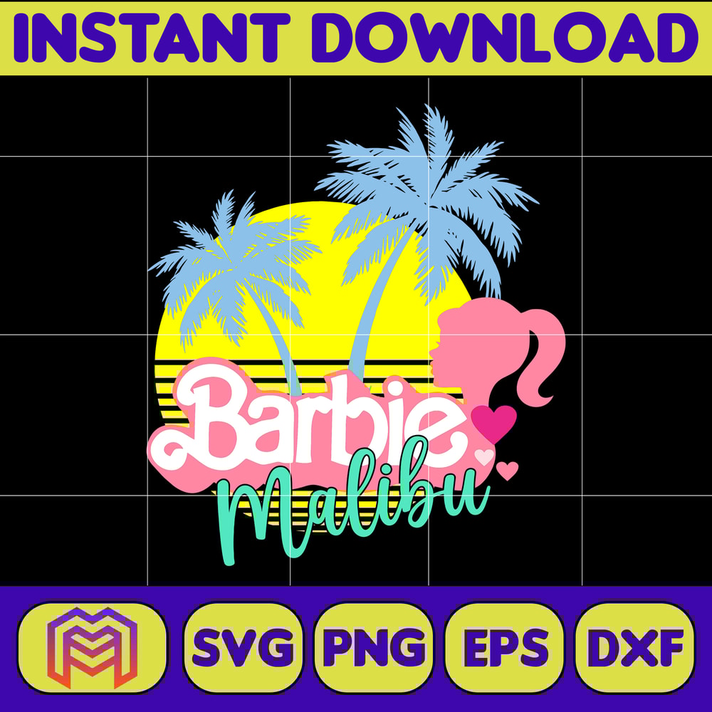 Barbie Logo Svg, Barbie Svg, Png, SVG file for cricut, Layered SVG files, Clipart files, Instant Download (4).jpg