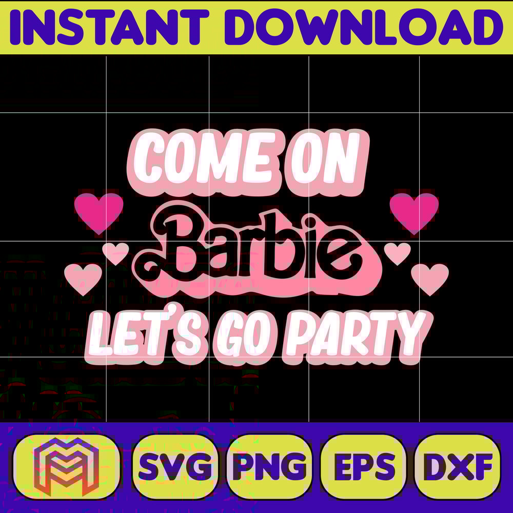 Barbie Logo Svg, Barbie Svg, Png, SVG file for cricut, Layered SVG files, Clipart files, Instant Download (5).jpg