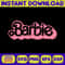 Barbie Logo Svg, Barbie Svg, Png, SVG file for cricut, Layered SVG files, Clipart files, Instant Download (8).jpg