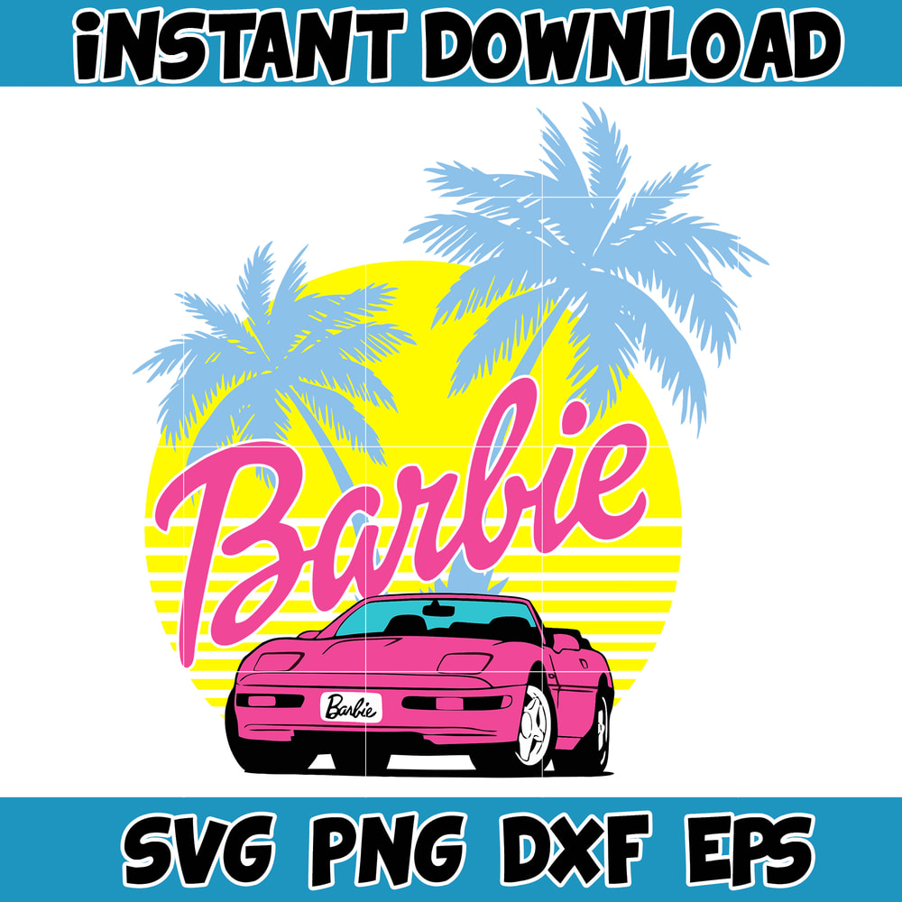 Barbie Logo Svg, Barbie Svg, Png, SVG file for cricut, Layered SVG files, Clipart files, Instant Download (1).jpg