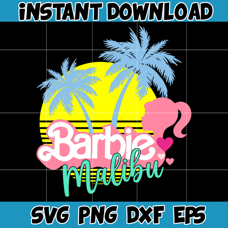 Barbie Logo Svg, Barbie Svg, Png, SVG file for cricut, Layered SVG files, Clipart files, Instant Download (4).jpg