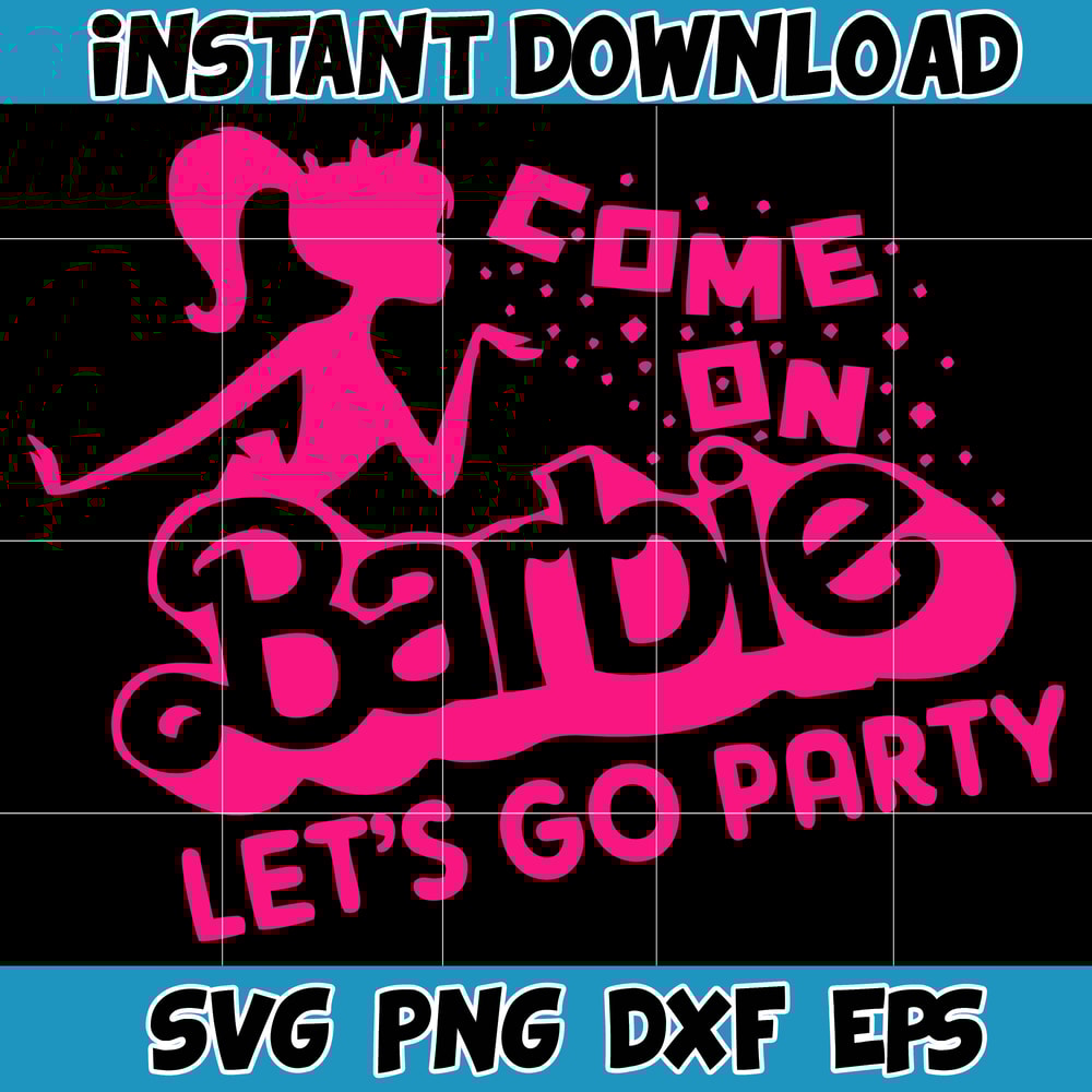 Barbie Logo Svg, Barbie Svg, Png, SVG file for cricut, Layered SVG files, Clipart files, Instant Download (6).jpg