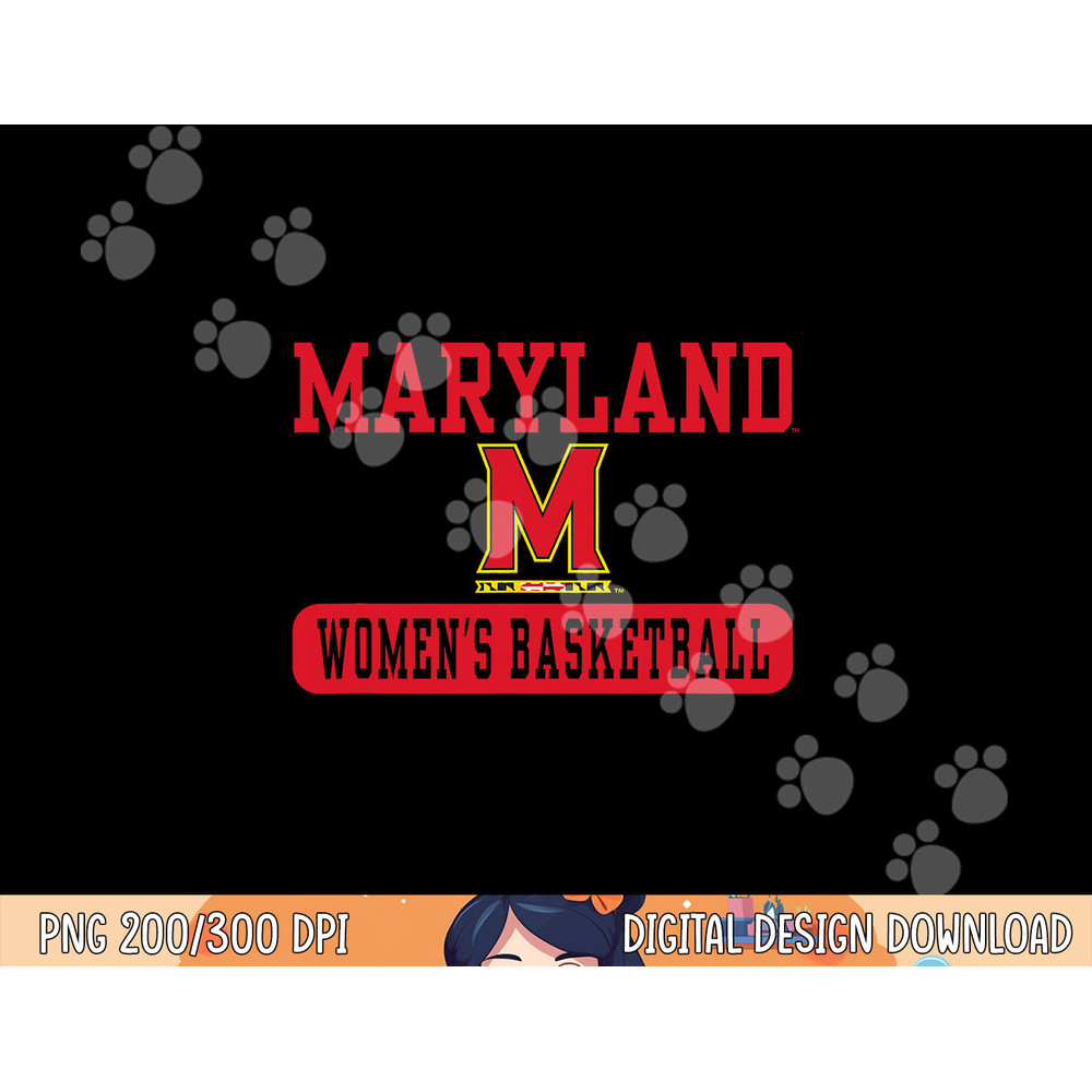 Maryland Terrapins Womens Basketball Logo png, sublimation copy.jpg