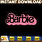 Barbie Logo Svg, Barbie Svg, Png, SVG file for cricut, Layered SVG files, Clipart files, Instant Download (8).jpg