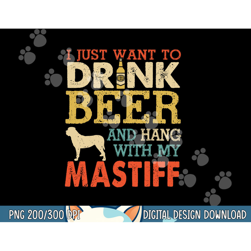 Mastiff Dad Drink Beer Hang With Dog Funny Men Vintage  png, sublimation copy.jpg