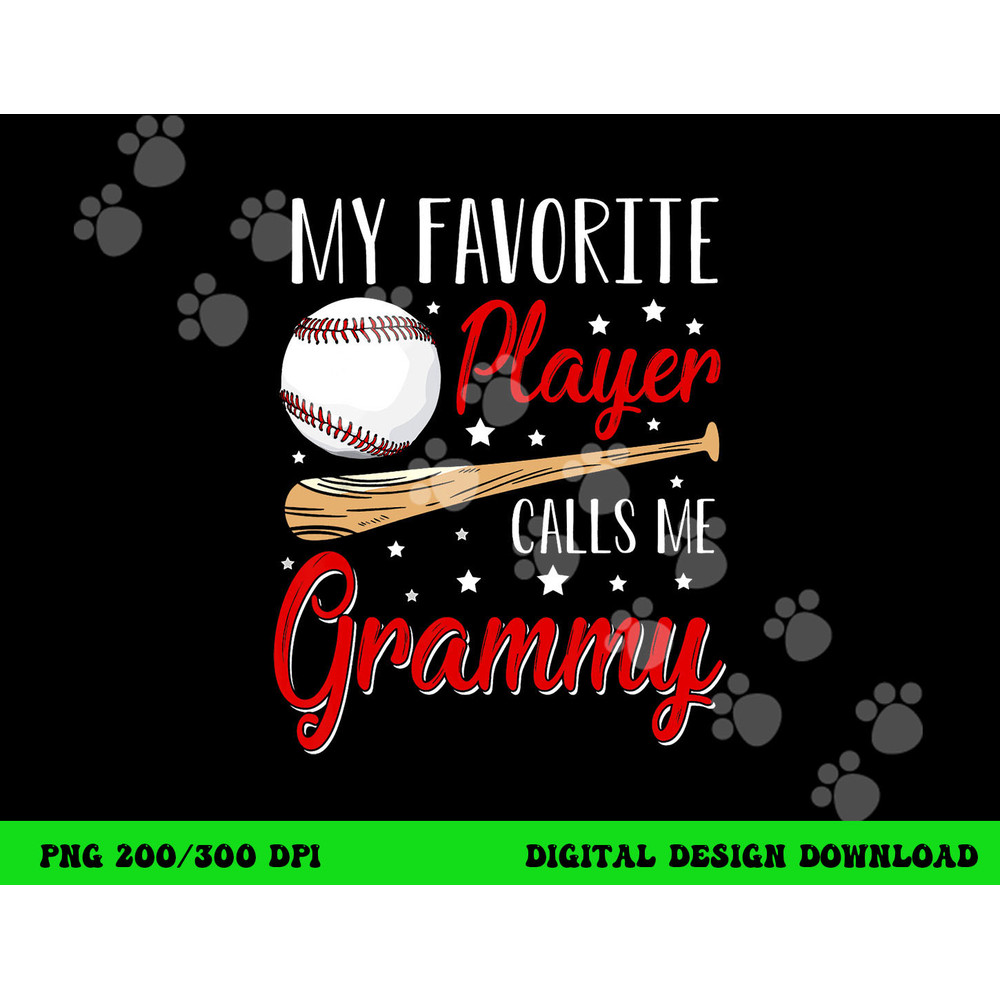 Baseball My Favorite Player Calls Me Grammy Heart Grandma png, sublimation copy.jpg