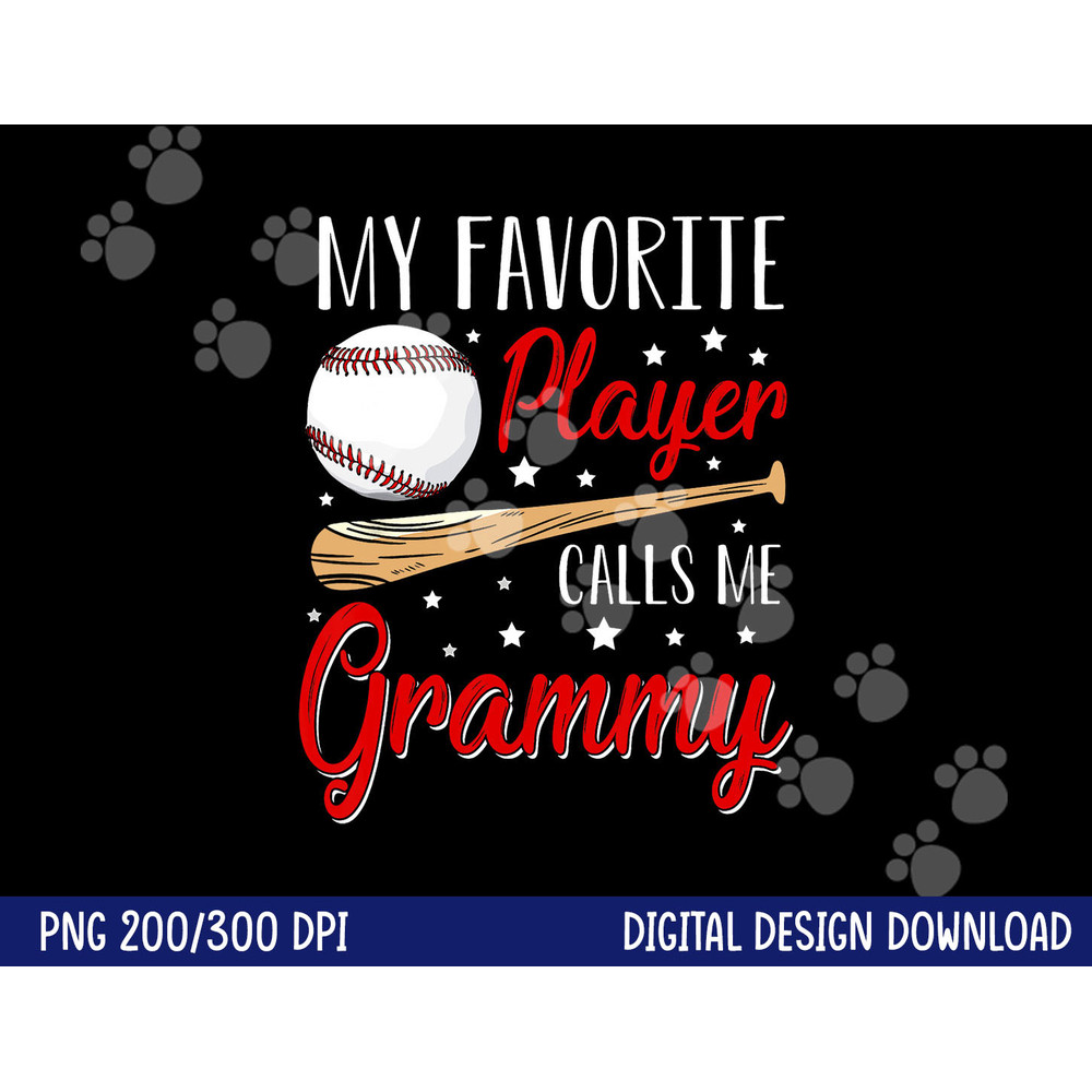Baseball My Favorite Player Calls Me Grammy Heart Grandma png, sublimation copy.jpg