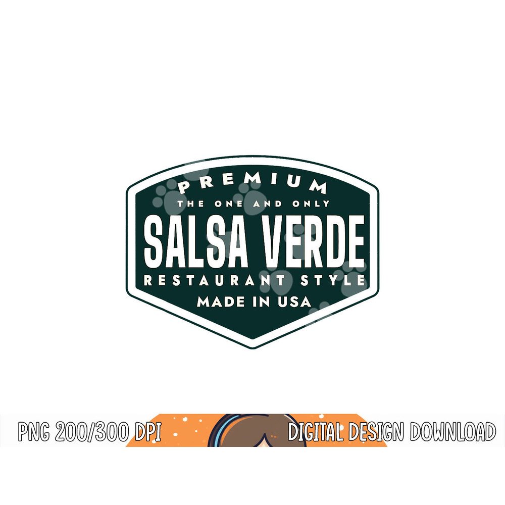 Matching Group Halloween Costume Food Condiment Salsa Verde png, sublimation copy.jpg