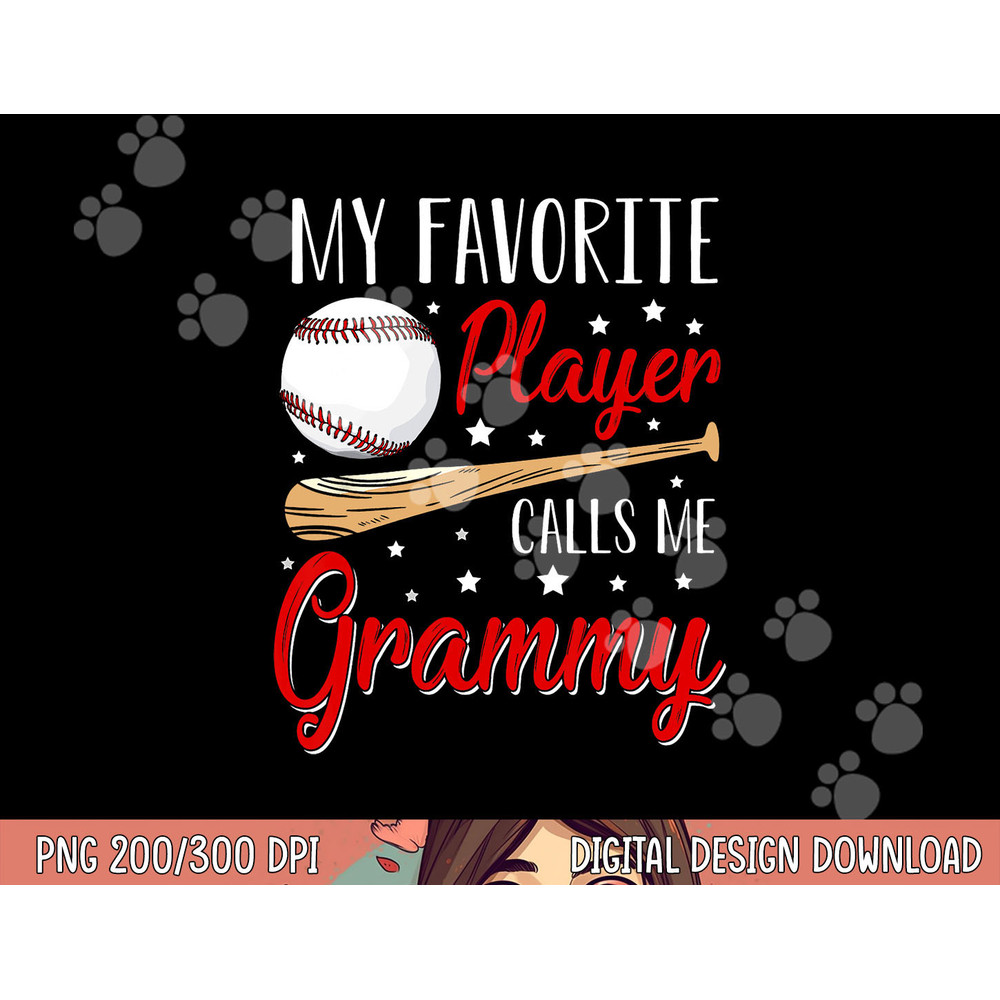 Baseball My Favorite Player Calls Me Grammy Heart Grandma png, sublimation copy.jpg