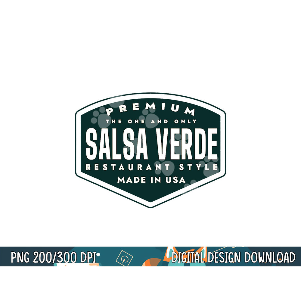 Matching Group Halloween Costume Food Condiment Salsa Verde png, sublimation copy.jpg