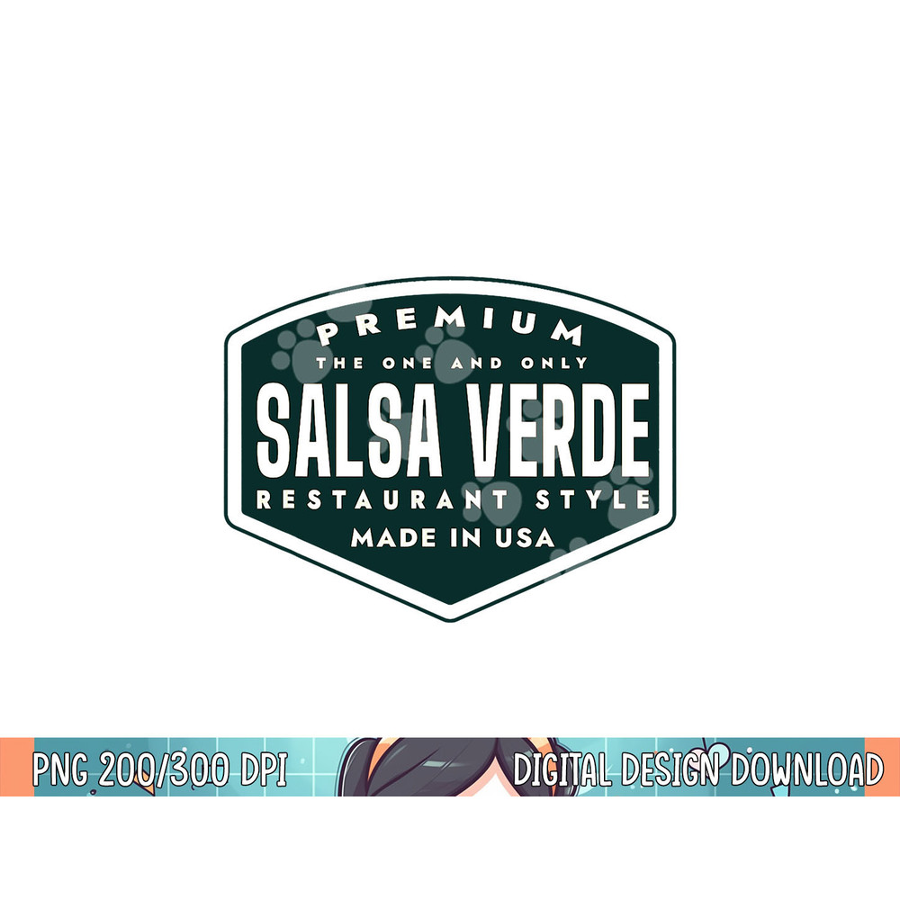 Matching Group Halloween Costume Food Condiment Salsa Verde png, sublimation.jpg