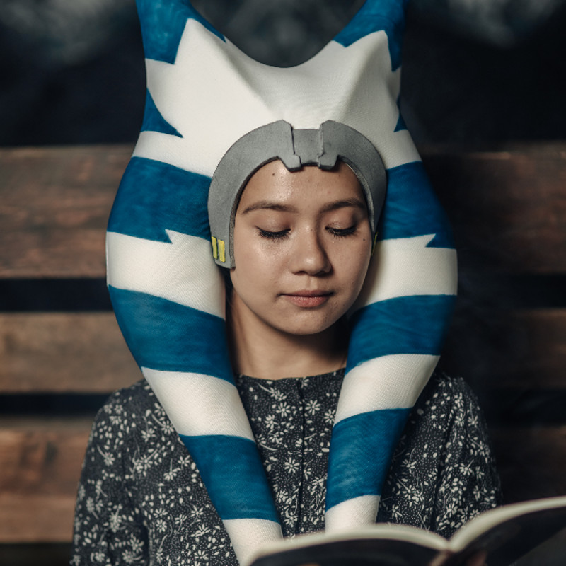 Ahsoka Tano headpiece season 7 Clone Wars etsy Uplift 6.jpg