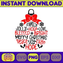 christmas png , holiday png , winter png , christmas sign png, christmas quotes, cut file, cricut, silhouette (40)