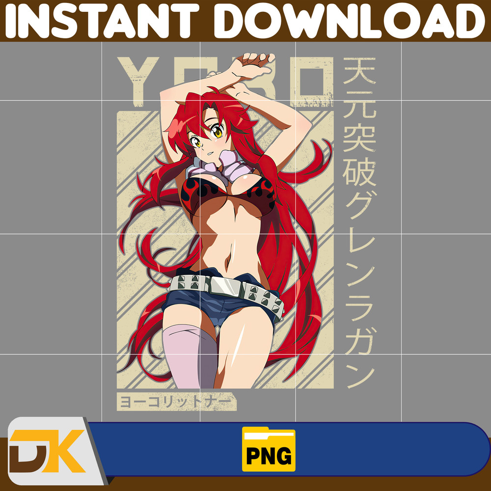 Yoko Littner Png, Anime Png, Japanese Png, Anime Silhouette Png, Anime Character, Anime Vector Files (1).jpg