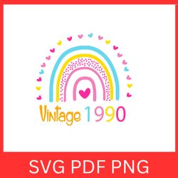 vintage 1990 retro svg | vintage 1990 svg design | vintage 1990 sublimation designs | printable art | digital download