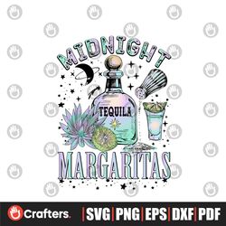 Midnight Margaritas PNG Halloween Witches PNG Download
