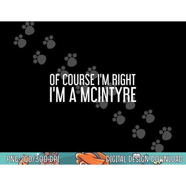 MCINTYRE Gift Funny Surname Family Tree Birthday Reunion png,sublimation copy.jpg