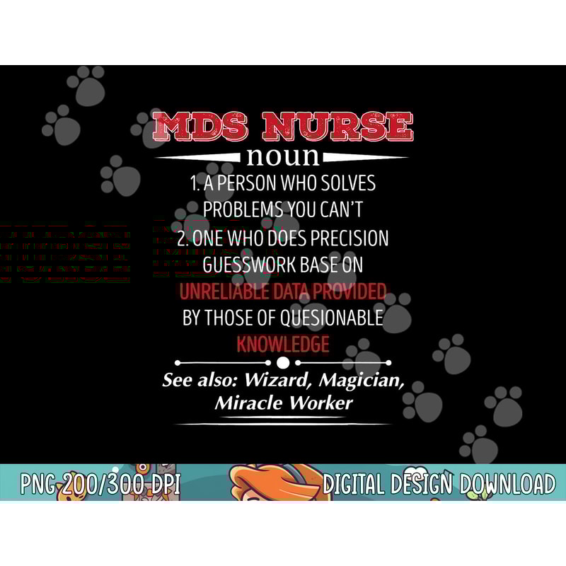 Mds Nurse Definition Noun Myelodysplastic Png png, sublimation copy.jpg